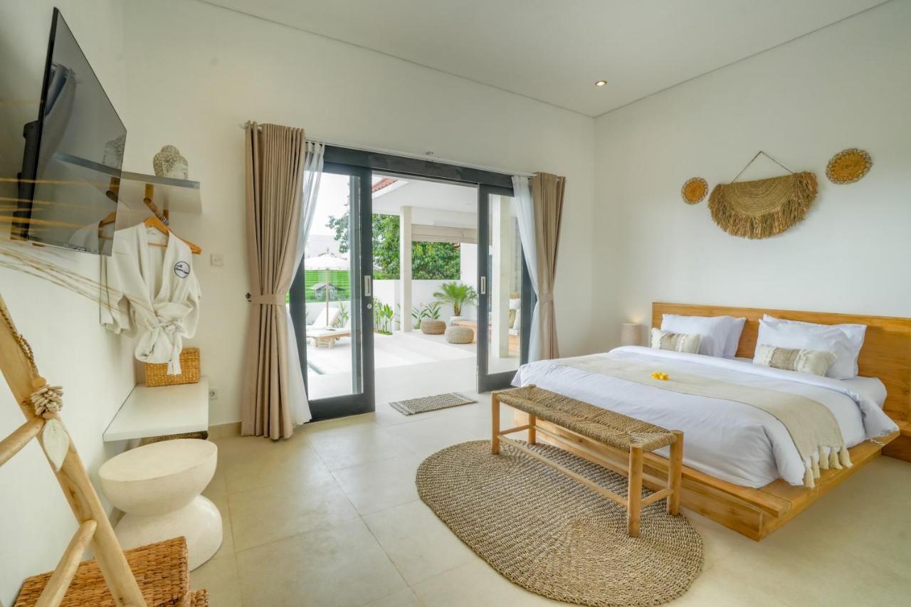 विला Santorini Sunset New 4 Bedroom With Beautiful Rice Paddy View And A Large Pool