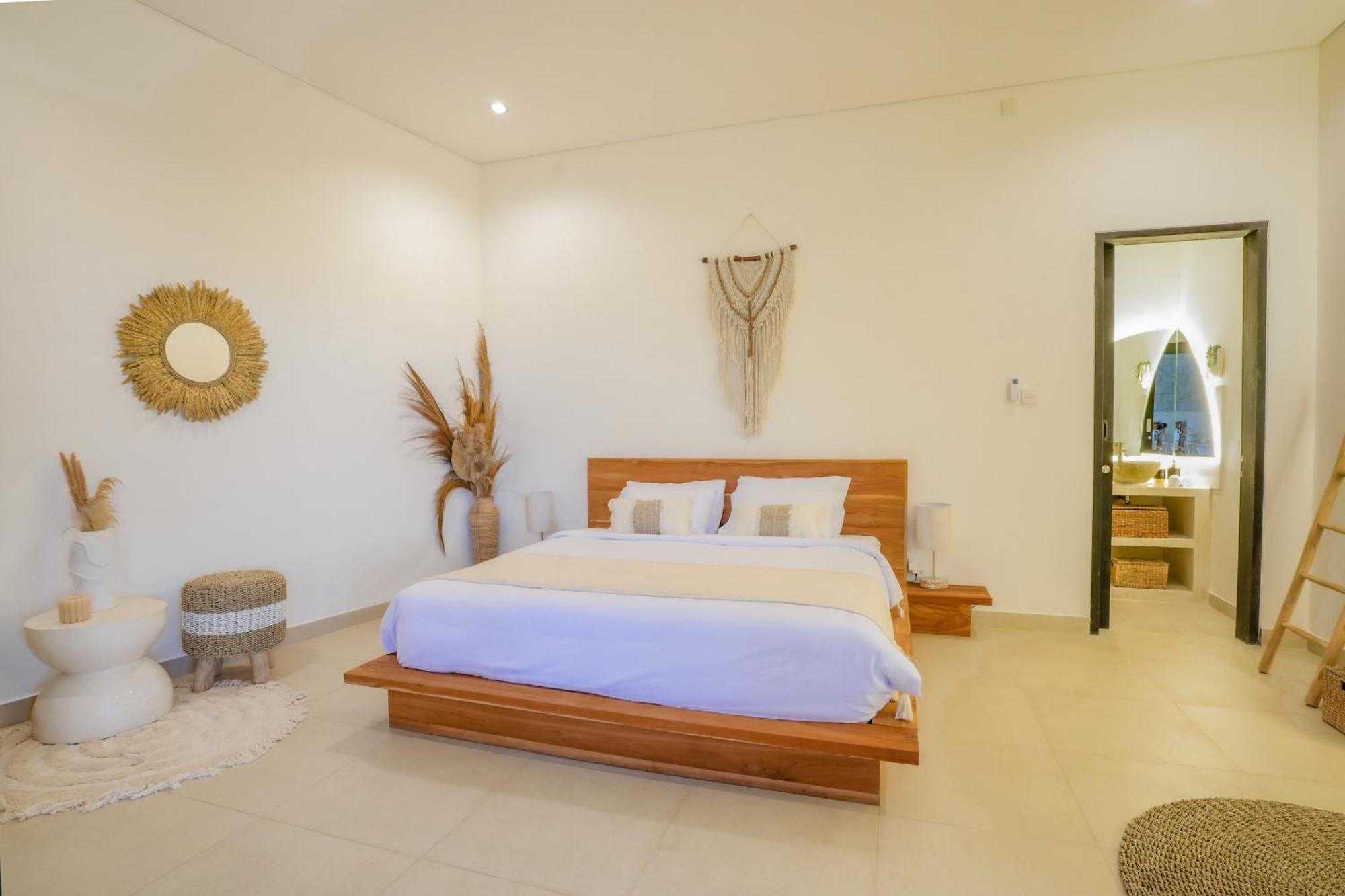 विला Santorini Sunset New 4 Bedroom With Beautiful Rice Paddy View And A Large Pool